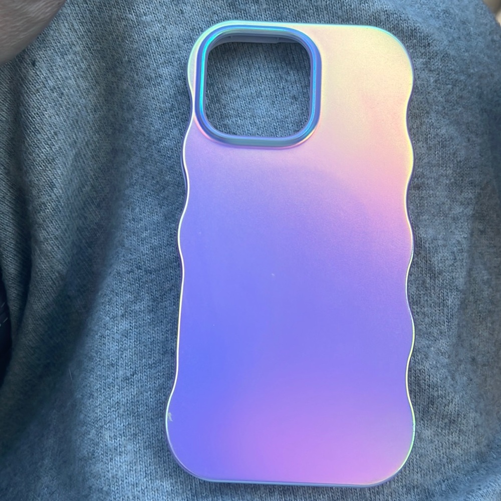Wavy phone case for Apple iphone 16 pro max from AT&T